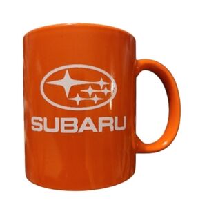 Subaru Orange Mug